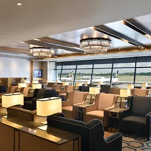 ***** Otel Plaza Premium Lounge Singapore Singapur